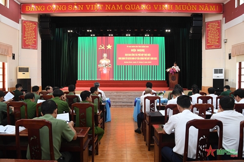 Cảnh sát biển phối hợp thực hiện Nghị định số 03/2019/NĐ-CP của Chính phủ trên địa bàn tỉnh Quảng Nam